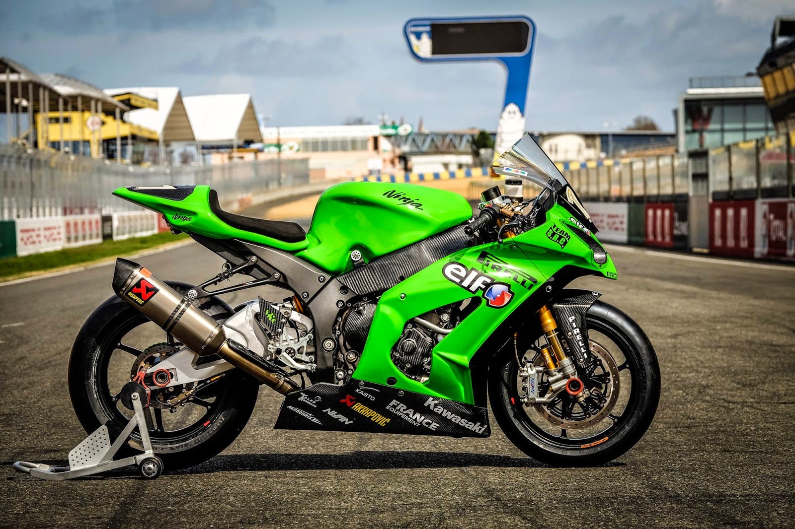 Racing Cafè Kawasaki ZX10R Team Kawasaki SRC 2015