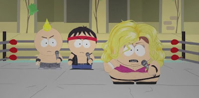 Wrestling: scripting shock Wrestling: scripting shock