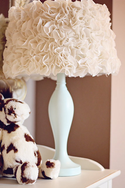 11 Cute DIY Lamp Shade Makeovers | Do it yourself ideas and projects