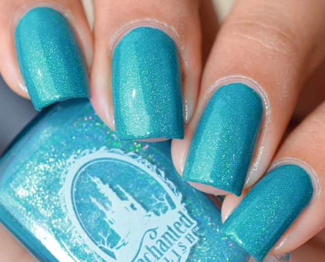 Enchanted polish - Disco H2O - Swatch Enchanted polish - Disco H2O - Swatch