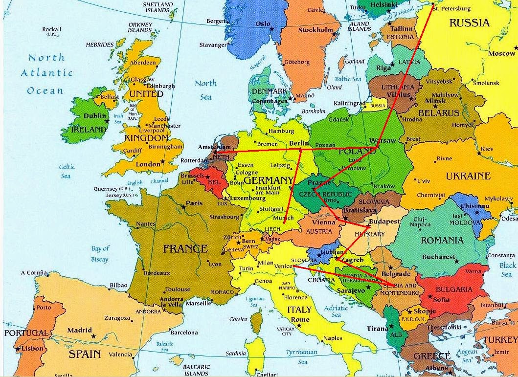 portachuelos: Mapas de España y de Europa.