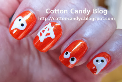 Superb Cute Halloween Nail Art Superb Cute Halloween Nail Art