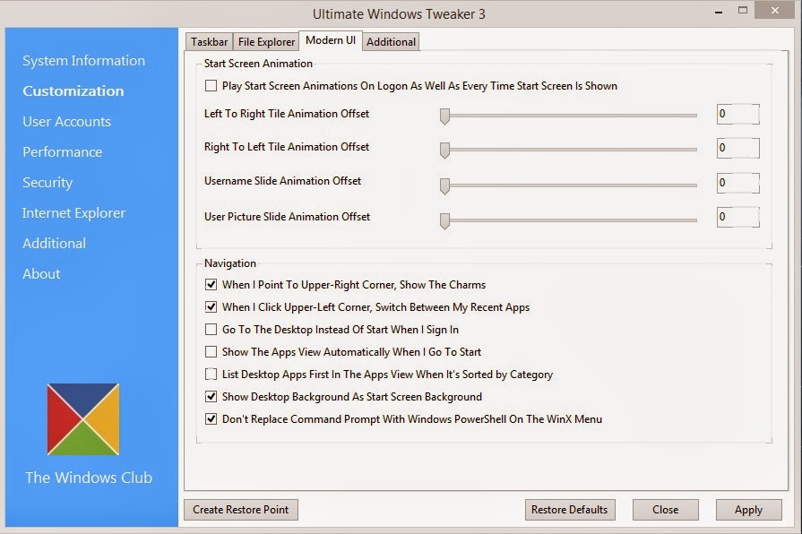 how to use ultimate windows tweaker how to use ultimate windows tweaker