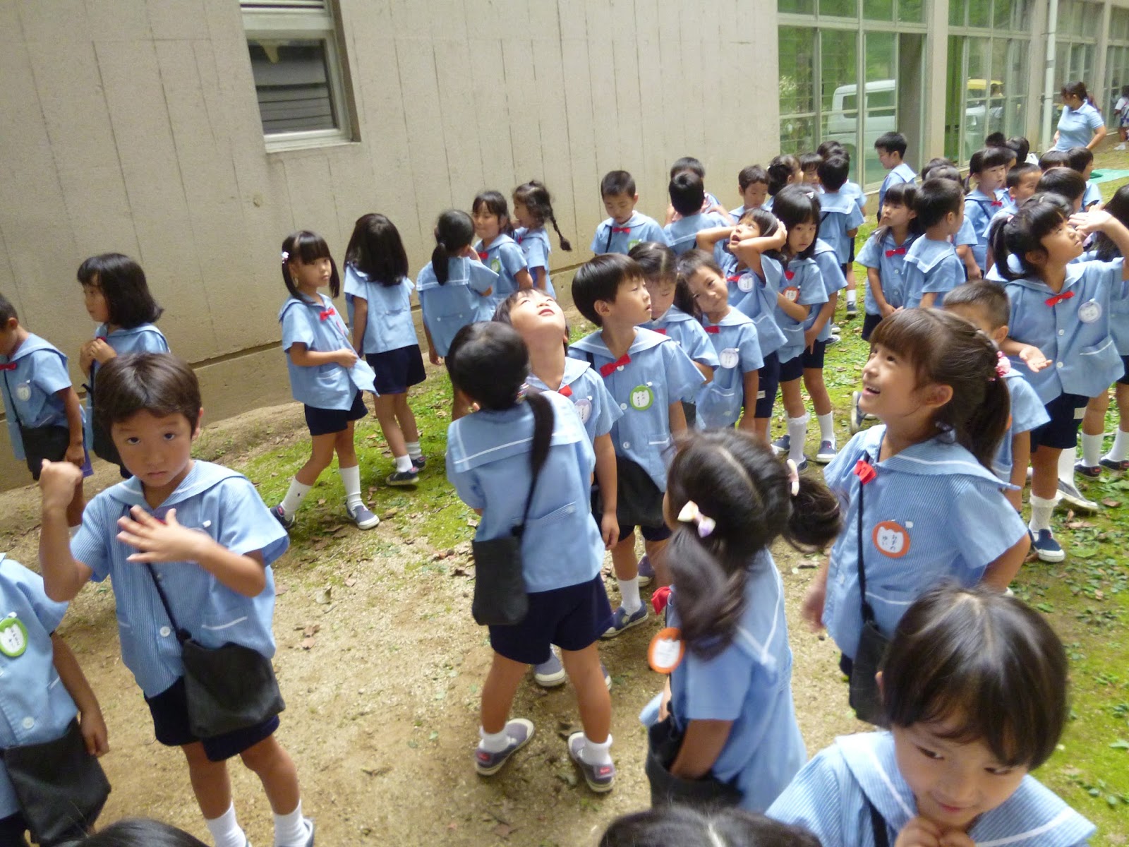 中仙道幼稚園 制服