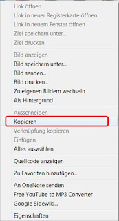 Internet Explorer 10: Kopieren