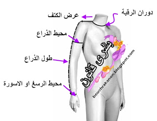 كيف تأخدين مقاساتك بنفسك 3