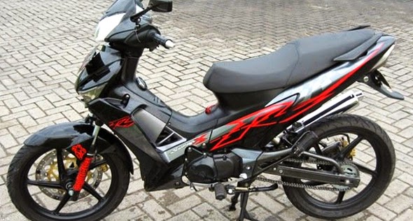 Foto dan Gambar Modifikasi Honda Supra X 125 Keren Foto dan Gambar Modifikasi Honda Supra X 125 Keren