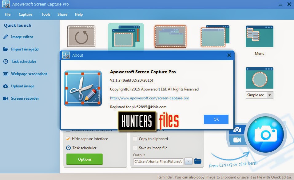 apowersoft screen capture pro giveawayoftheday