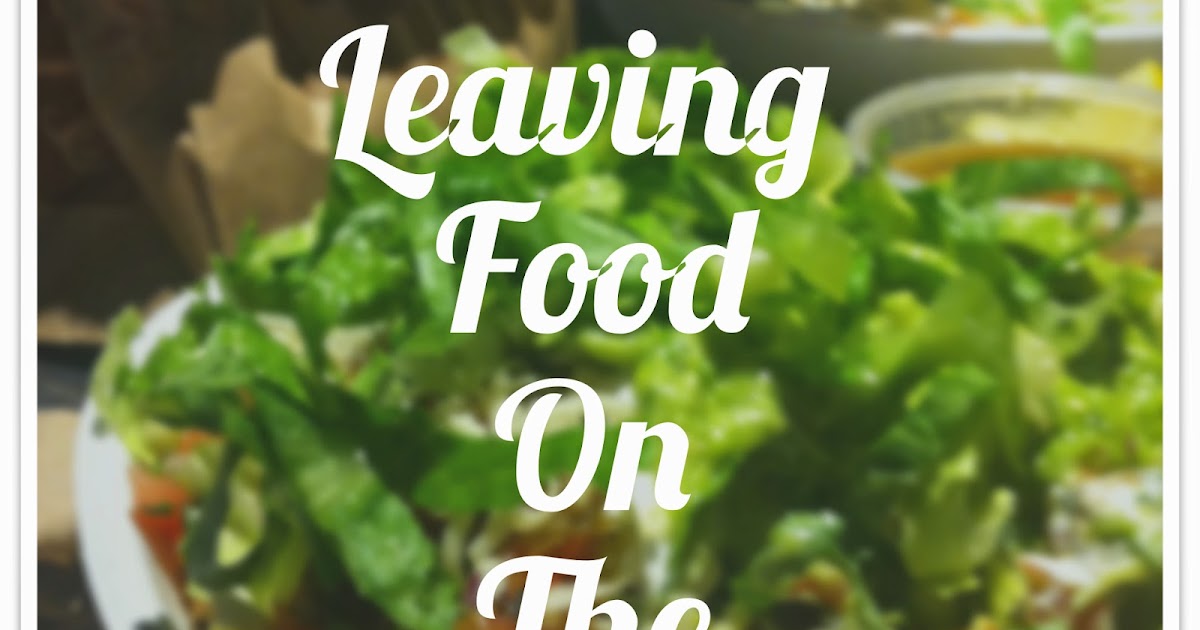 Countdown To Princess Leaving Food On The Plate