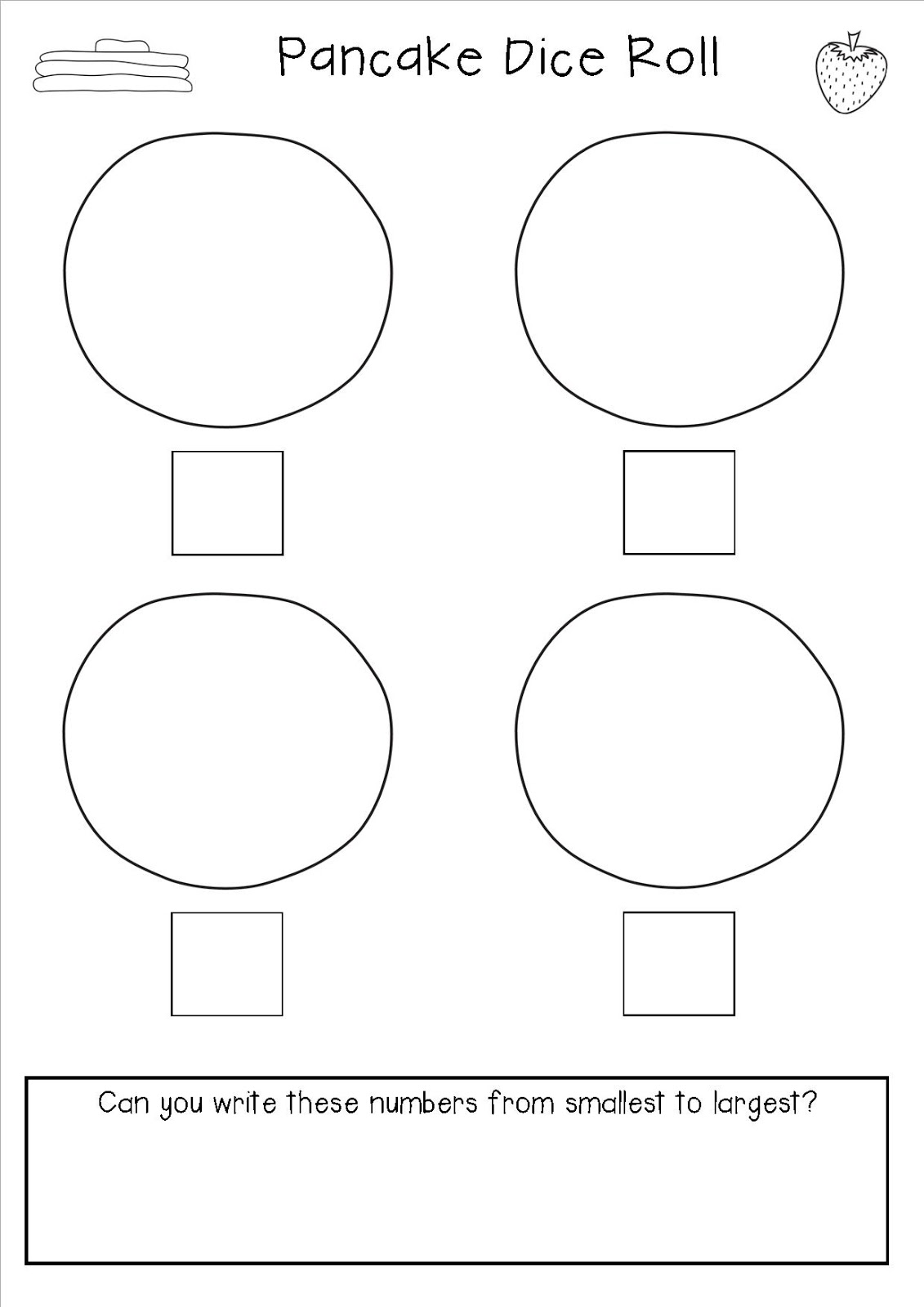 Early Years Fun Pancake Day
