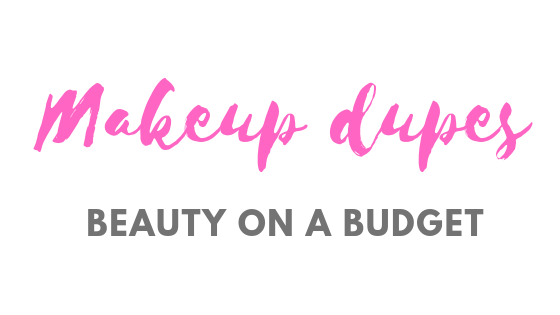 Makeup dupes