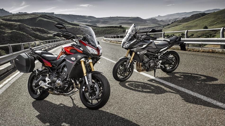 Motorcycle News: MT-09 Tracer a nova Crossover 3 cilindros da Yamaha