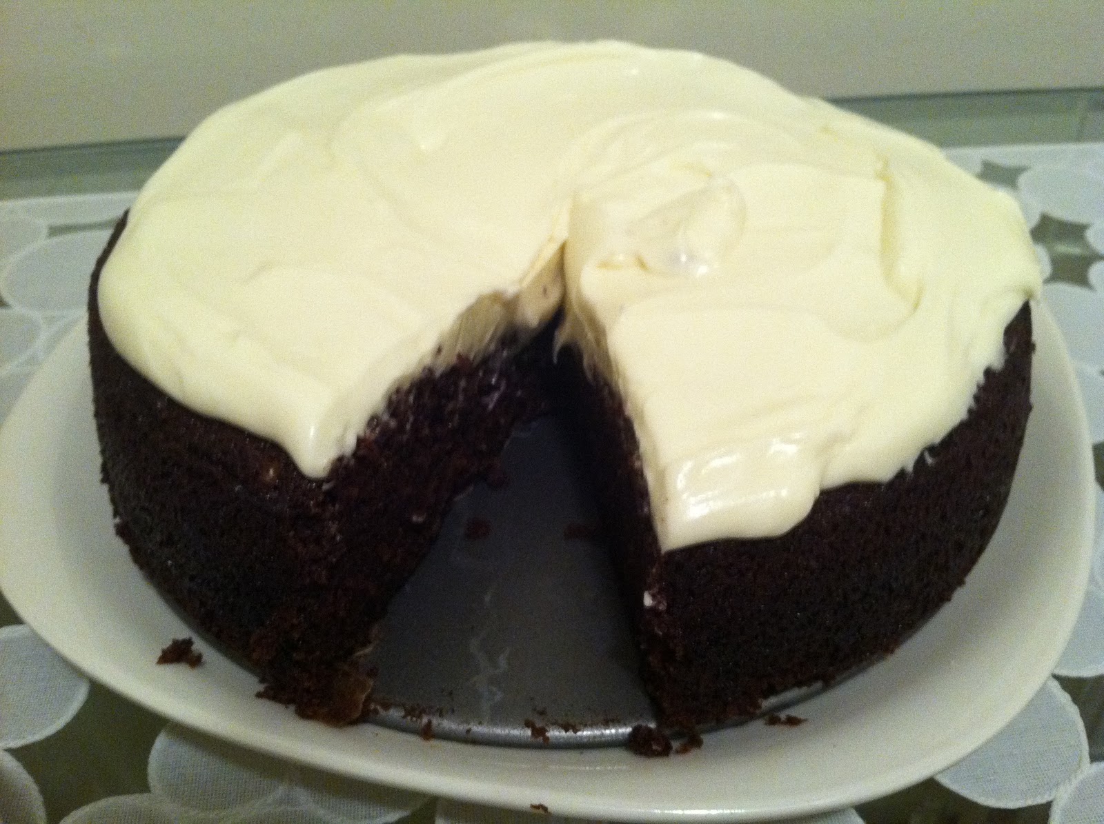 Julie Bakes Chocolate Guinness Cake