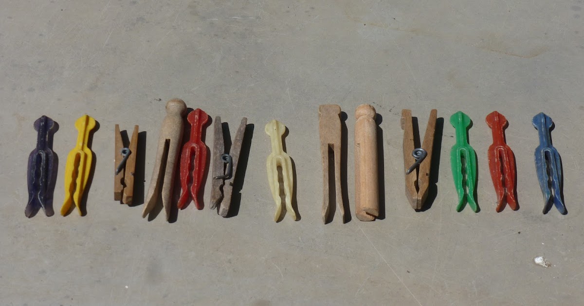 Jarvis House Clothespins and the Clothesline Back to Basics Reduce