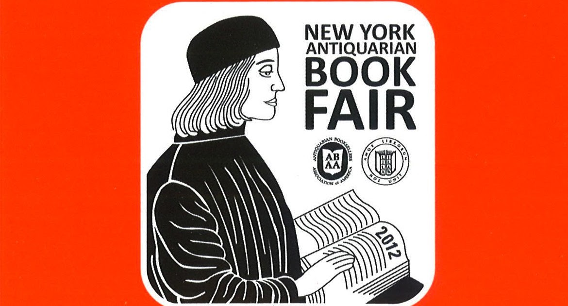 BOOKTRYST "The Best Book Fair In The World" Returns To New York