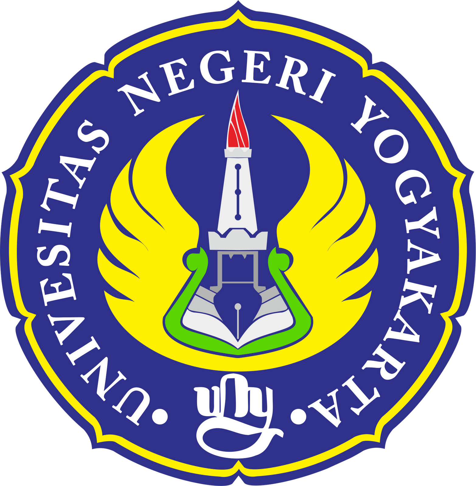 Logo Universitas Negeri Yogyakarta (UNY)