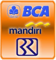 No. Rekening BCA/Mandiri/BRI