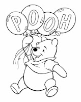 Mewarnai Gambar Winnie The Pooh Mewarnai Gambar Winnie The Pooh