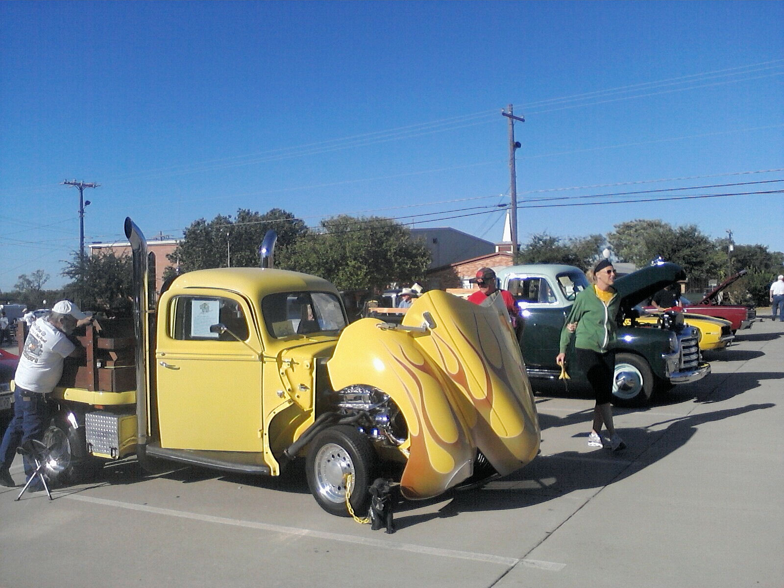 Terrell Daily Photo Farmersville Car Show