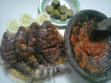 Bawal bakar