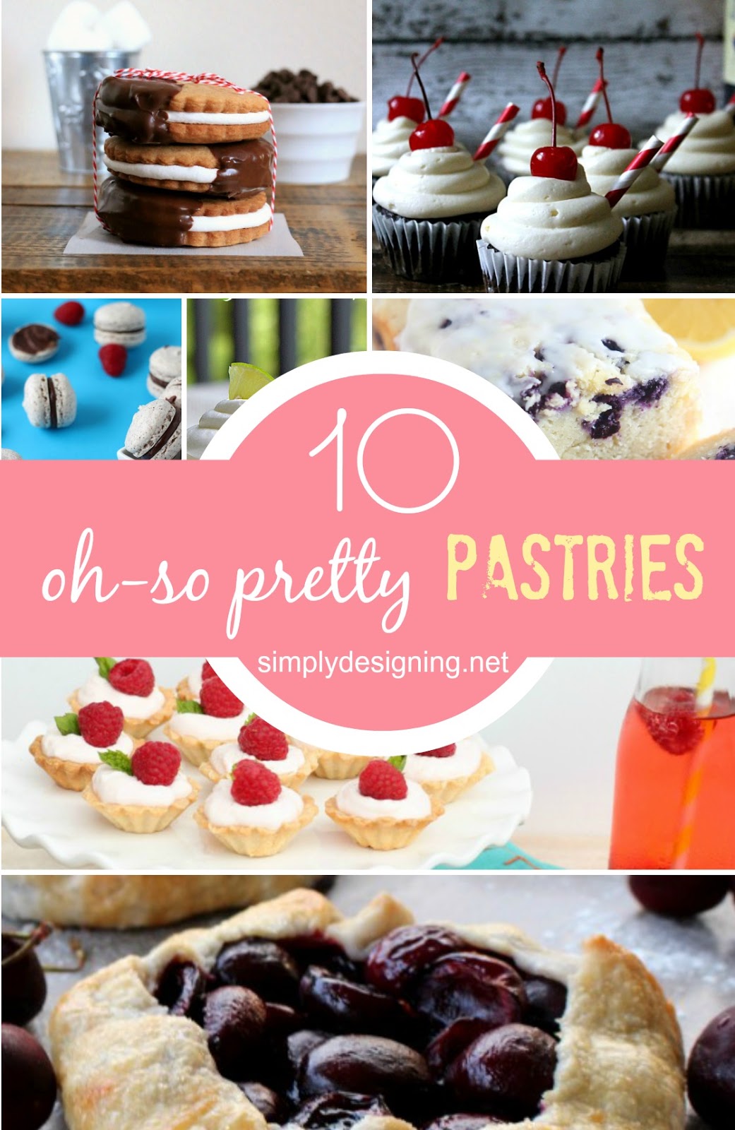 pretty+pastries | 10 Pretty Pastries | 25 |