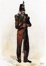 Soldado do Batalhão de Caçadores de Beja --(1840)