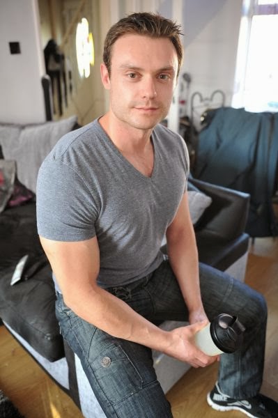 Pictures of man becoming obese