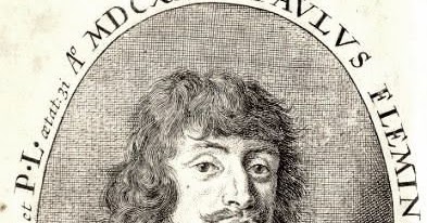 Solitary Dog Sculptor Gedicht Poesia Paul Fleming Wie Er