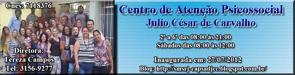 CAPS AD Julio Cesar de Carvalho AP 5.3