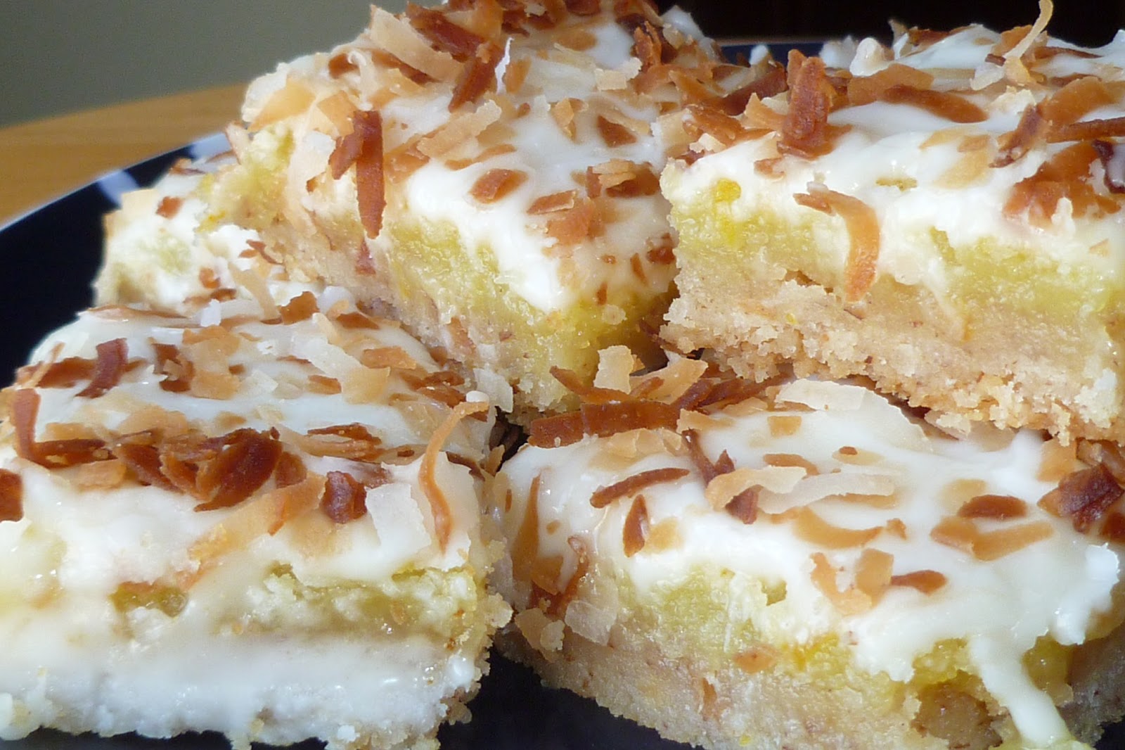 The Pastry Chef's Baking PecanCrusted, CoconutTopped Lemon Bars