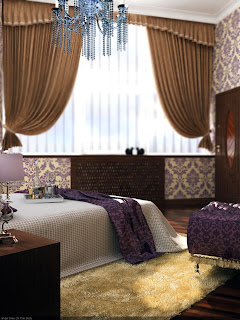 Спальня. Современная классика.