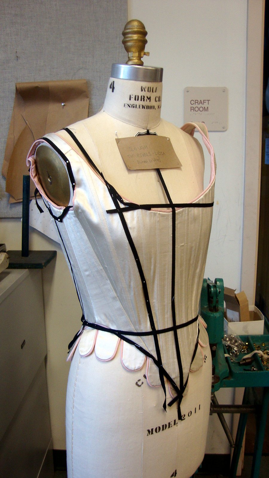 Couture Historique 18th Century Undergarments for 'The Rivals'