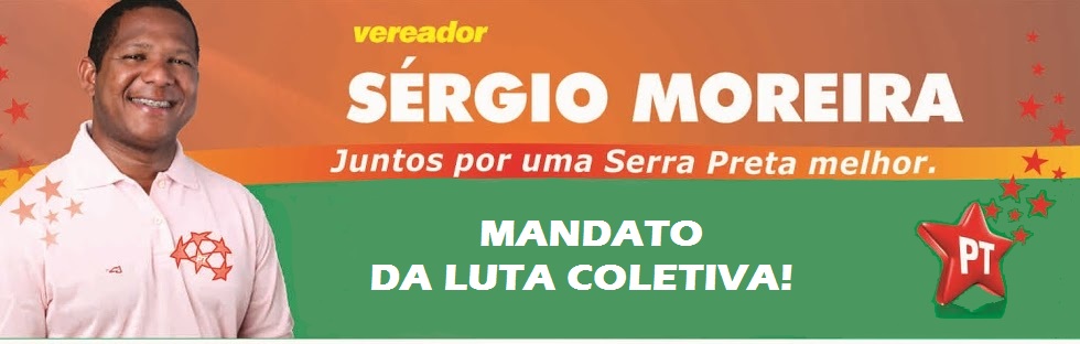 Vereador Sergio Moreira 