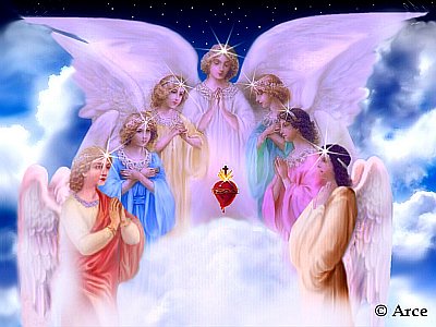 Gatawitch: Oracion a los 7 Arcangeles