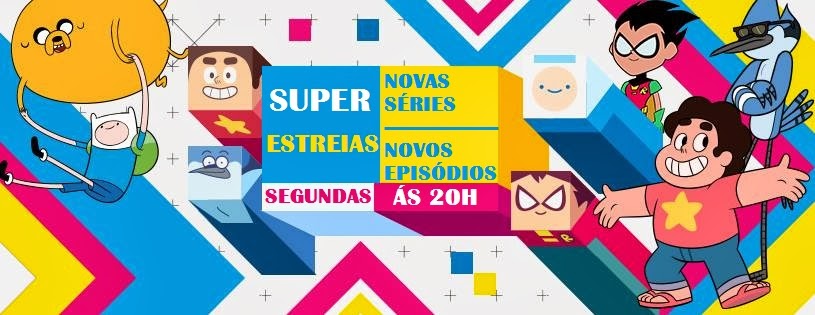  Maratona Ilha dos Desafios no Cartoon Network