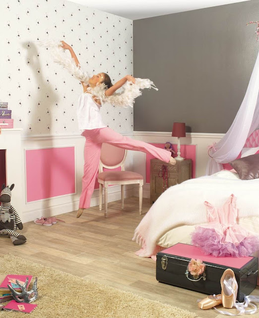 DORMITORIO PARA FUTURAS BAILARINAS | trendy children blog de moda infantil