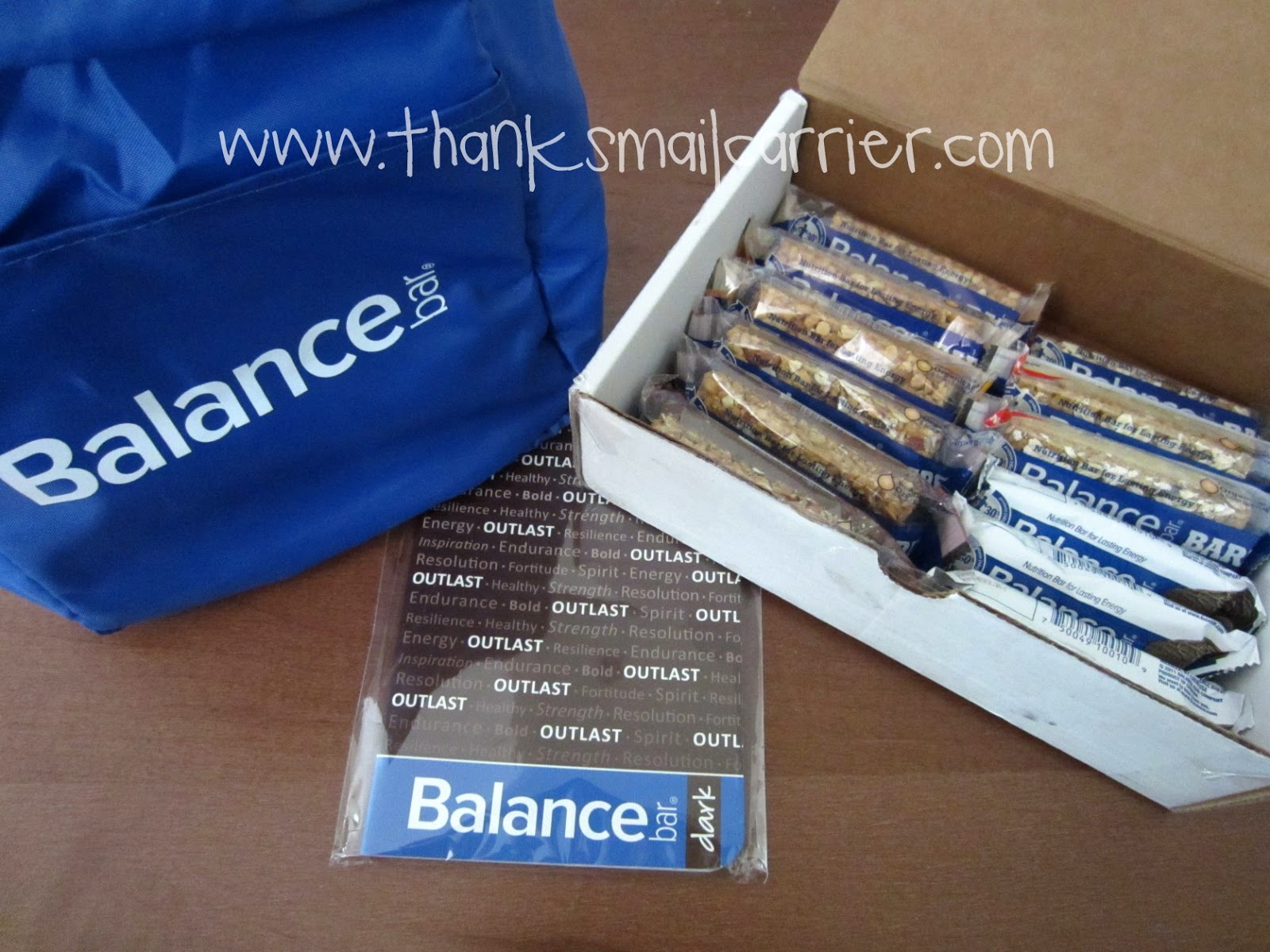 Balance Bar giveaway