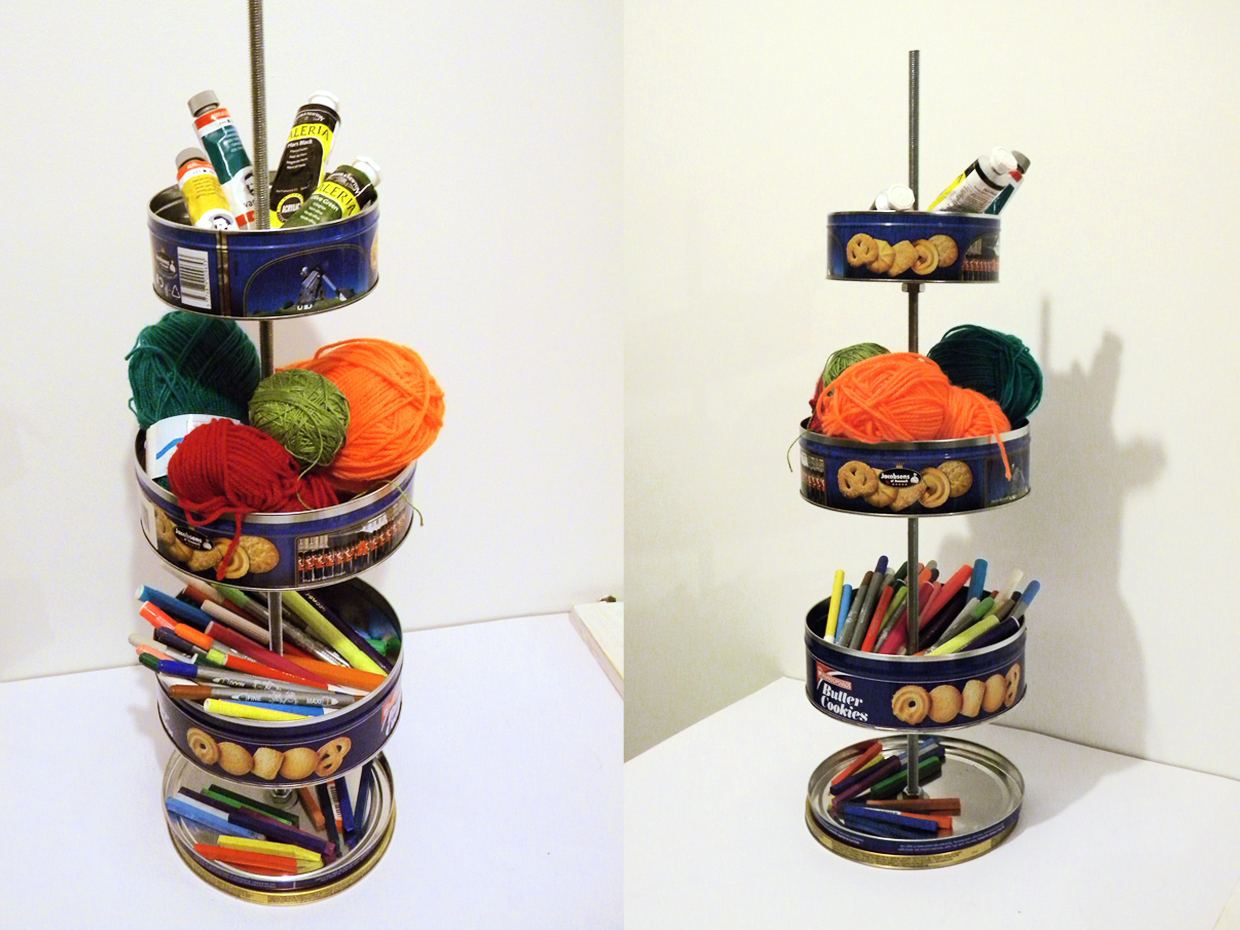 Organize your desk using COOKIES!!!!