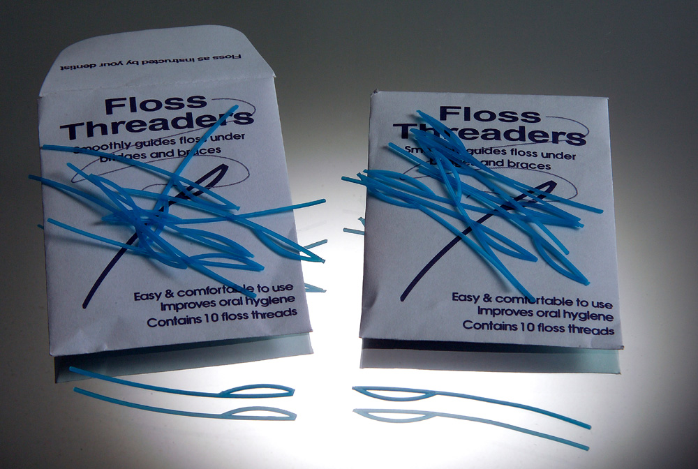 Bridge Garden Picture Bridge Floss Threader