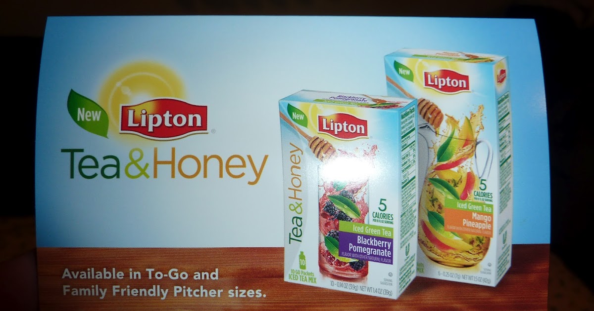 Amanda's Product Reviews Lipton's Mango Pineapple Iced Green Tea To Go
