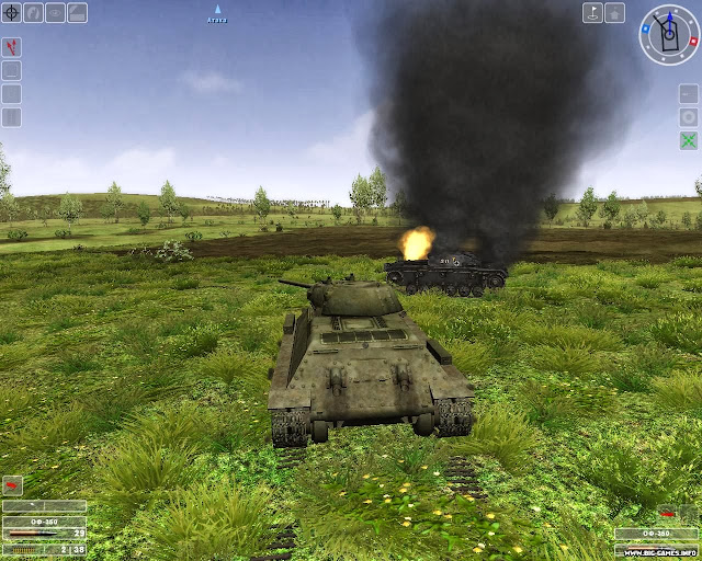 لعبة الدبابات Steel Fury Kharkov 1942 لعبة الدبابات Steel Fury Kharkov 1942