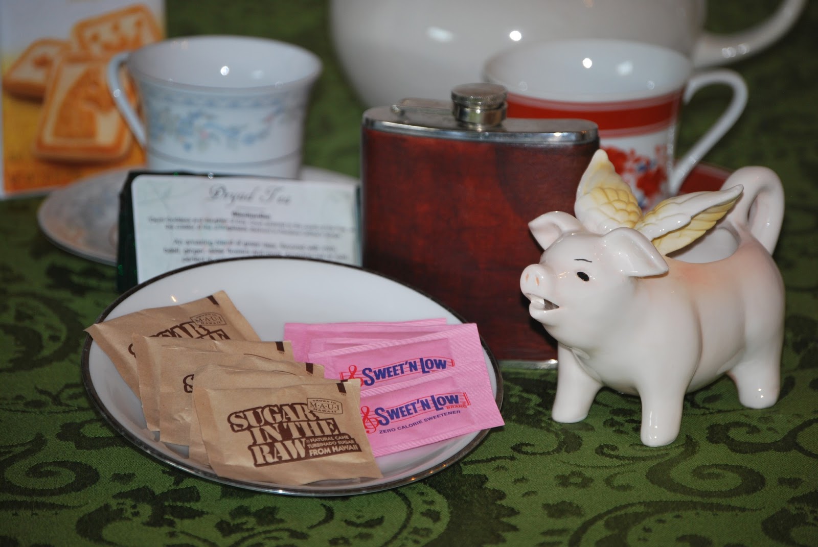 Into the Teacup Tea Duelling 101