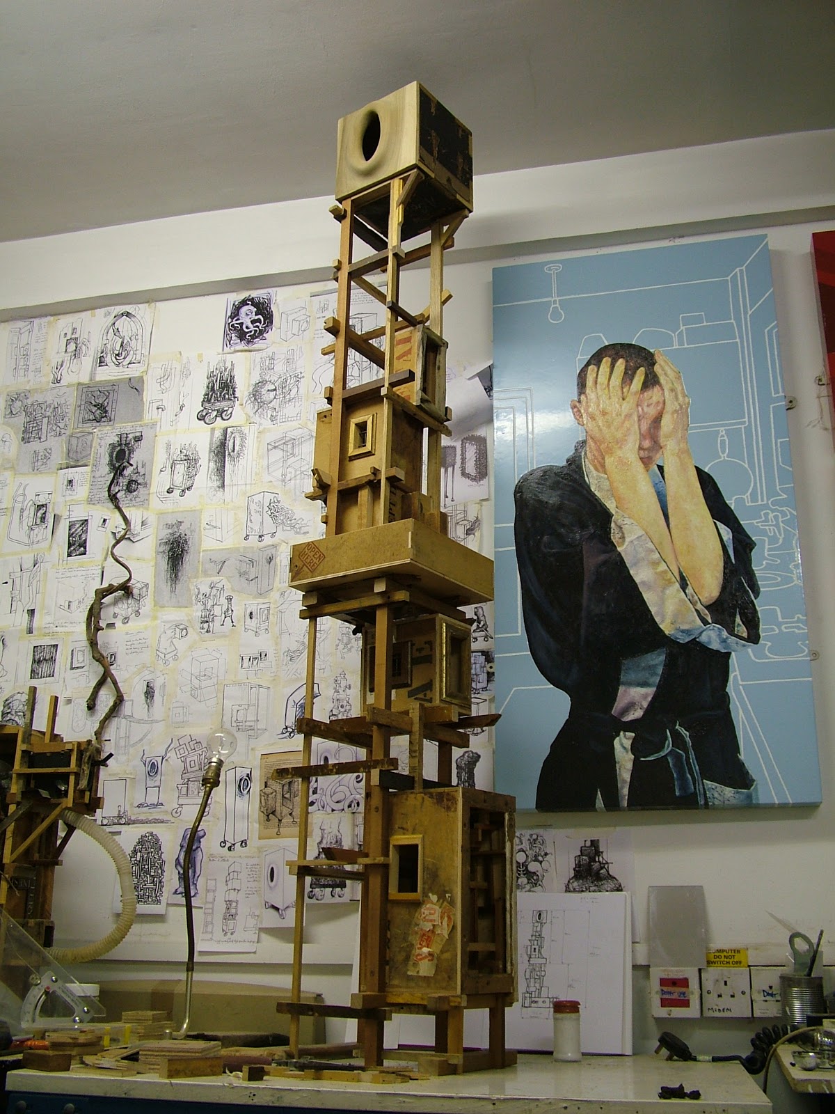 Tower Sculptures