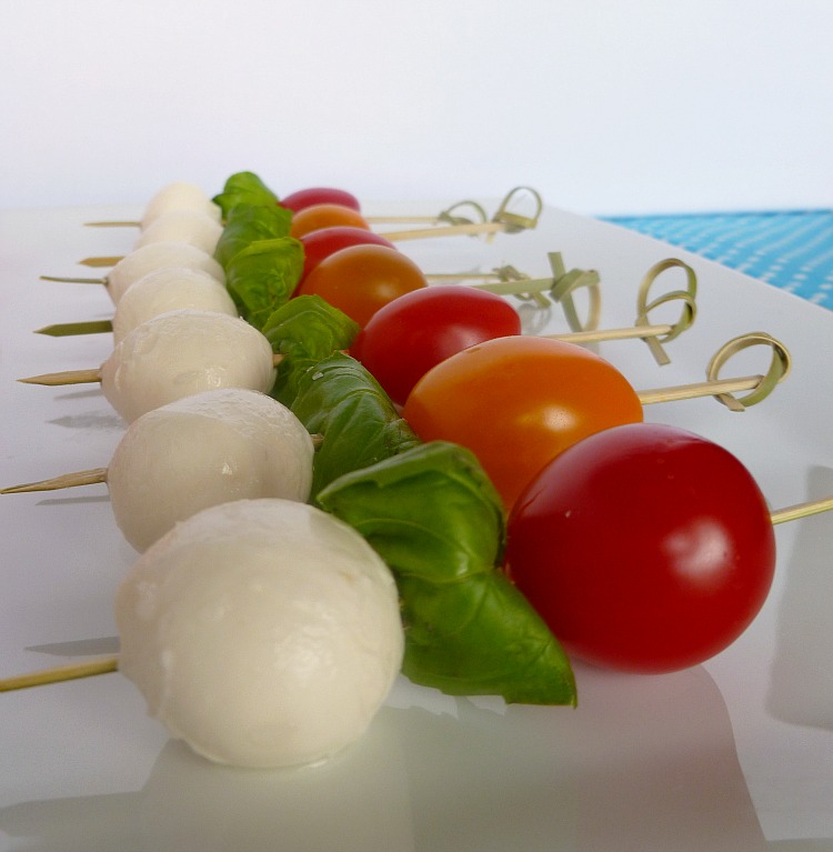 bocconcini skewers