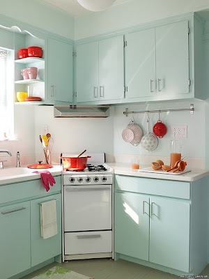 Cocinas de Diseños Retro | Cocina y Muebles