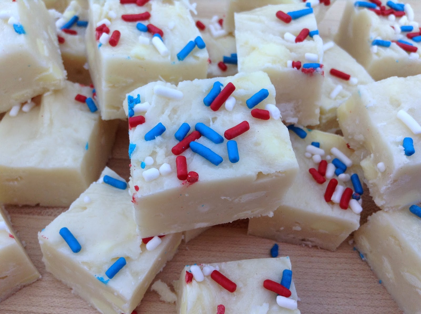 Laura's Baking Talent Cake Mix Fudge