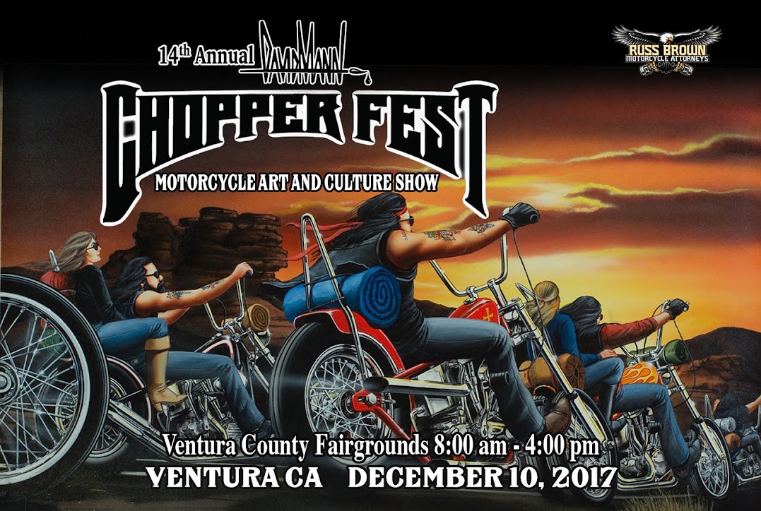 Chopper Fest Chopper Fest Custom Guitar Promotion