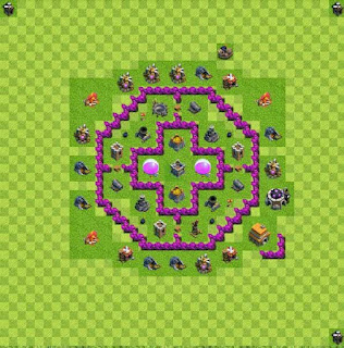 Base Farming TH6 pertama Bese Farming Terkuat