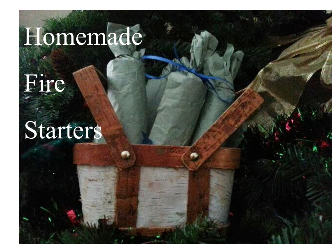 Heading Home Farms Homemade Fire Starters from toilet paper rolls and