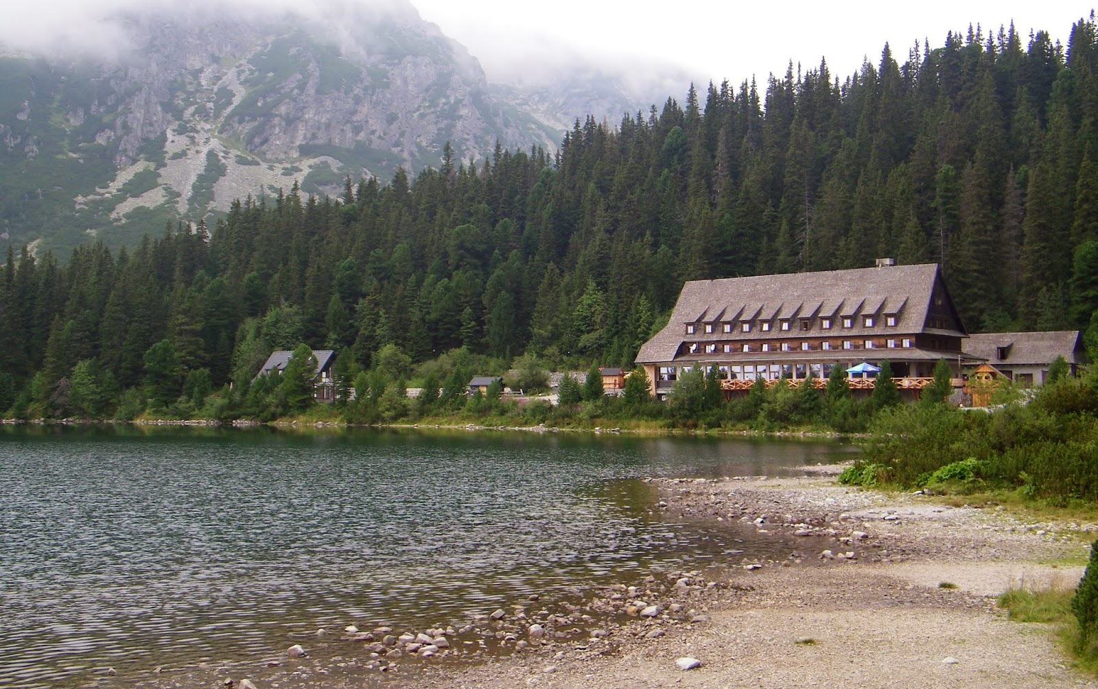 Tatry Słowackie schronisko